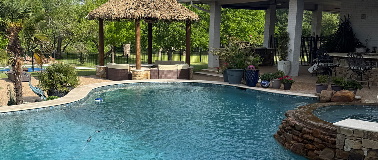 Modern Resort Pool