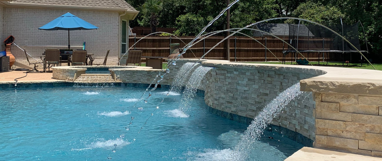 Luxury Backyard Pool