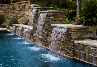 Pool Water Features
